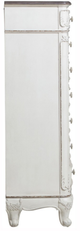Mazin Furniture Cinderella White Tall Chest-3