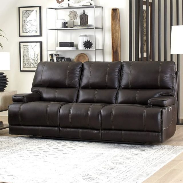 Parker House® Whitman Verona Coffee Power Reclining Sofa-1