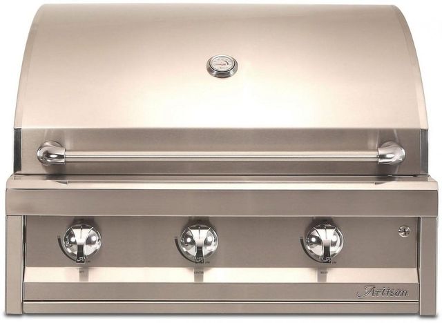 Artisan™ American Eagle Series 3-Burner Stainless Steel Freestanding Liquid Propane Gas Grill-2