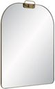 Renwil® Oro Antique Brushed Brass Accent Mirror-2