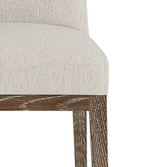Bassett® Furniture Customizable BenchMade Holt Oak Upholstered Dining Side Chair-1