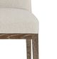 Bassett® Furniture Customizable BenchMade Holt Oak Upholstered Dining Side Chair-1