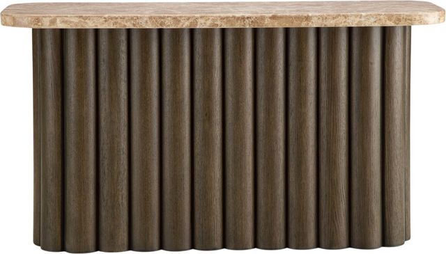 Signature Design by Ashley® Darimore Burnished Brown Sofa Table-1