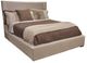 Benchcraft® Brozmont Oatmeal Queen Upholstered Panel Storage Bed-0