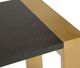 VIG Furniture Modrest Fauna Brass Console Table-4