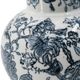 A & B Home Blue/White Milk Jar-4