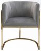 Diamond Sofa® Pandora Grey Dining Chair-0