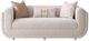 Michael Amini® Savannah Breeze White Loveseat-1