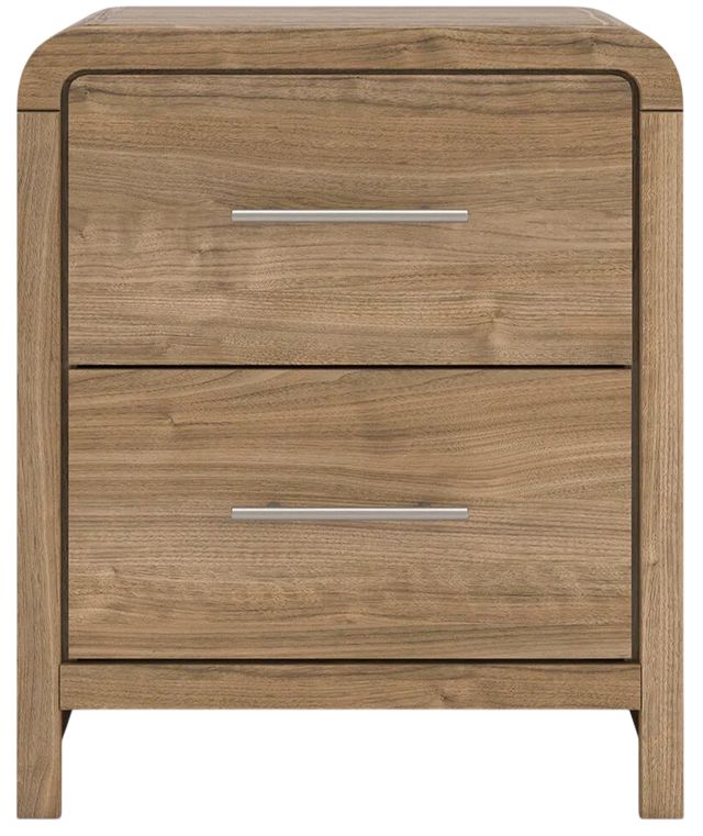 Signature Design by Ashley® Dovander Warm Natural Brown Nightstand-3