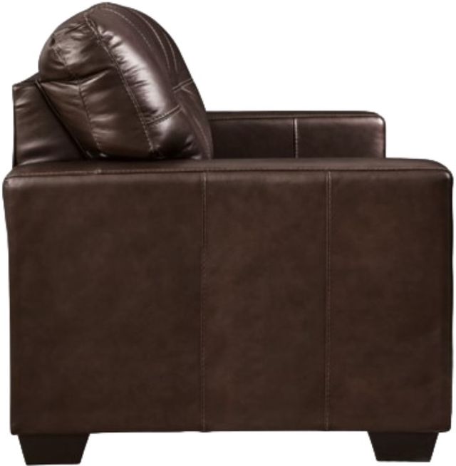 Signature Design by Ashley® Santorine Dark Brown Loveseat-2