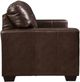 Signature Design by Ashley® Santorine Dark Brown Loveseat-2