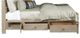 Kincaid Furniture Symmetry Sand Queen Incline High Storage Bed-1