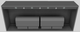 Vent-A-Hood® 60" Gunsmoke Wall Mounted Range Hood-3