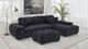 Coaster® Octavia Black Ottoman-4