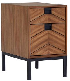 Legends Home Astoria Natural Chairside Table