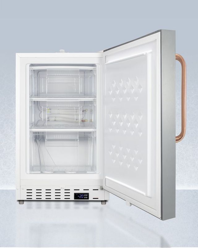 Accucold® 2.5 Cu. Ft. Stainless Steel Built-In Vaccine Undercounter All-Freezer-1