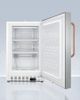 Accucold® 2.5 Cu. Ft. Stainless Steel Built-In Vaccine Undercounter All-Freezer-1