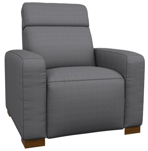 cocoa*　0521 La-Z-Boy® Acadia Cocoa Power Reclining Chair with Headrest