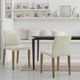Armen Living Elyza Gray Dining Chair-1