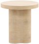 Dovetail Furniture Kyrell Light Natural Side Table-1