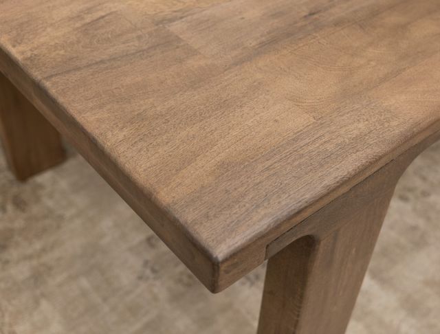 International Furniture Direct Mezquite Brown Dining Table-4