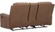 Benchcraft® Mackmenville Caramel Manual Reclining Loveseat with Console-4