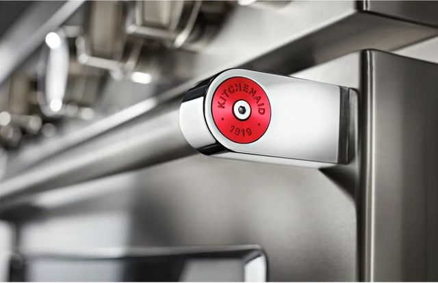 KitchenAid® 30" Stainless Steel Pro Style Gas Range-6