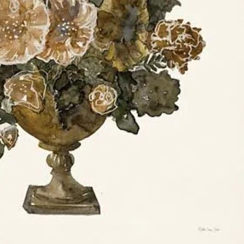 Classy Art Bouquet in Urn 1 by Stellar Design Studio Wall Art-1