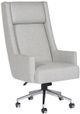 Vanguard Furniture® Michael Weiss Hartley Chrome/Impala Spa Desk Chair-0