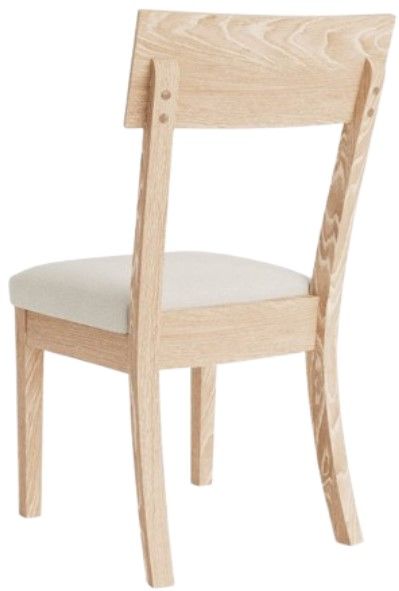 Bassett® Furniture Customizable Benchmade Rollins 20" Dining Chair with Upholstered Seat-3