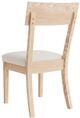 Bassett® Furniture Customizable Benchmade Rollins 20" Dining Chair with Upholstered Seat-3