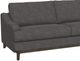 International Furniture Direct Alfa Gray Loveseat-2