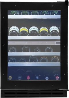 Silhouette Pro Gen 3 - 24" Panel Ready Built In Wine Cooler