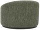 Classic Home Beverly Antique Green Swivel Chair-4