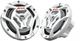 JVC CS-DR6201MW White 6.5" 2-Way Coaxial Speakers-0