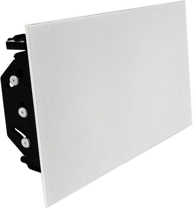 SpeakerCraft® Profile AIM LCR5 Five White In-Wall Speaker-4