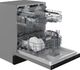 Beko 24" Fingerprint-Free Stainless Steel Built In Dishwasher-2