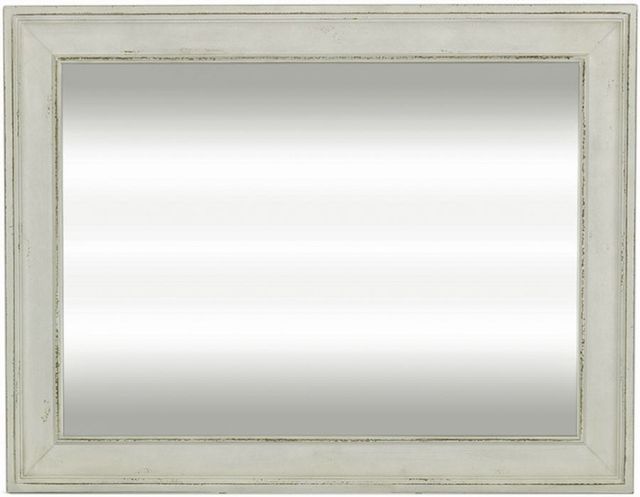 Liberty Furniture Abbey Park 3-Piece Antique White King Panel Bed Set-4