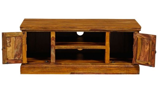 Jaipur Furniture Ganga Brown Large Plazma TV Cabinet-2