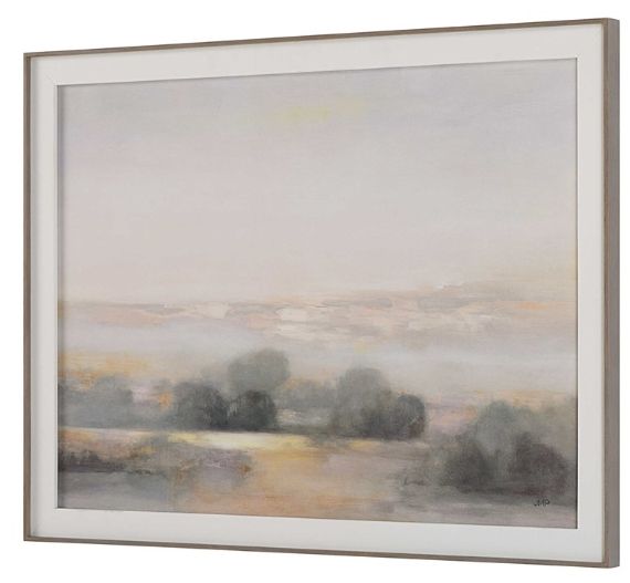 Uttermost® Atmospheric Neutral Framed Print-3