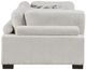 Homelegance® Tinley Beige Loveseat-3