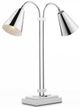 Currey & Company Symmetry Polished Nickel Double Desk Lamp-0