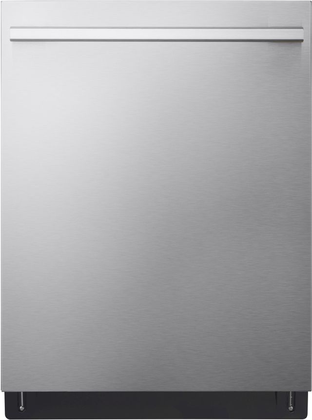 LG SIGNATURE Iconic Collection 24" Printproof™ Stainless Steel FlushFit™ Dishwasher with QuadWash® Pro-0