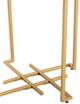 Crestview Collection Pembroke Gold End Table-1