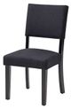 Bernards Nourie Dark Brown Side Chair-0