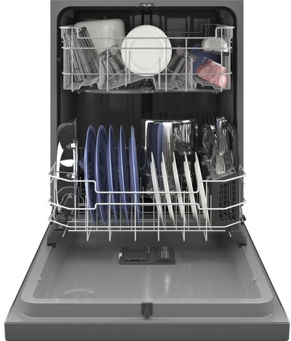 GE® 4 Piece Stainless Steel Kitchen Package-26