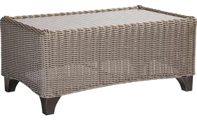 Lane Venture® Requisite Bone Rectangular Cocktail Table-0