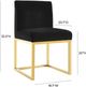 TOV Furniture Haute Black/Gold Chair-2
