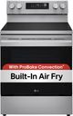 LG 30" Stainless Steel Freestanding Electric Range with ProBake Convection®-3