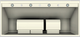 Vent-A-Hood® 54" Biscuit Wall Mounted Range Hood-2